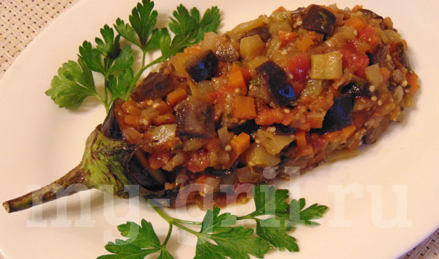 Тушим баклажаны с овощами — 6 очень вкусных рецептов