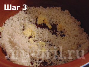 Как отварить рис в мультиварке