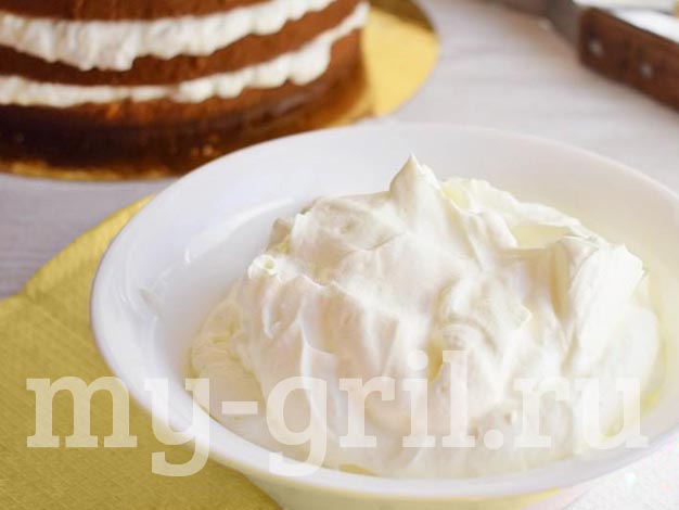 Сметанный крем – 10 вкусных рецептов с пошаговыми фото для торта