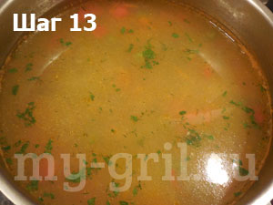 суп из зеленой фасоли стручковая фасоль рецепт
